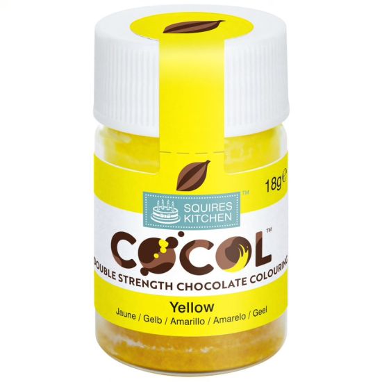 SK COCOL Chocolate Colouring Yellow 18g