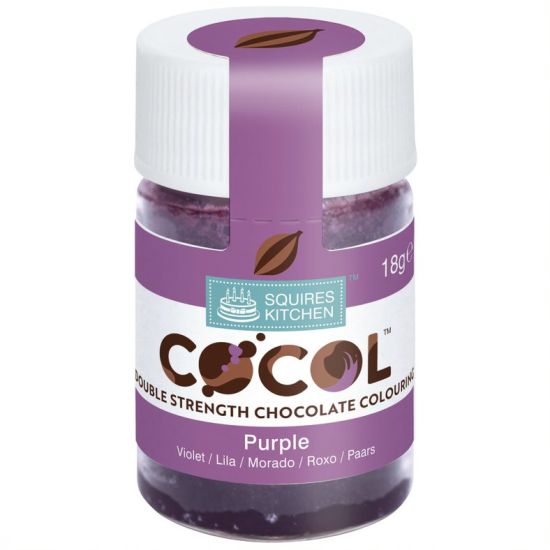 SK COCOL Chocolate Colouring Purple 18g