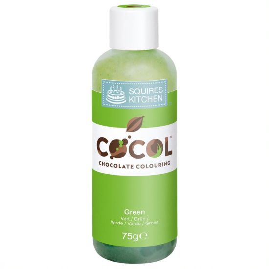 SK Professional COCOL Cocoa Butter Colouring Green 75g