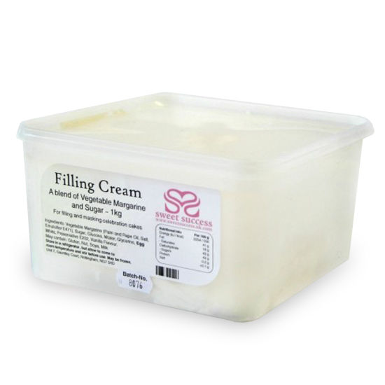 Filling Cream Vanilla 1kg