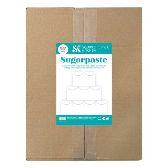 SK Sugarpaste Bridal White 5kg