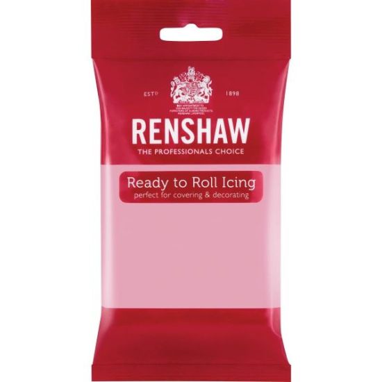 Renshaw Ready to Roll Icing Pink 1kg