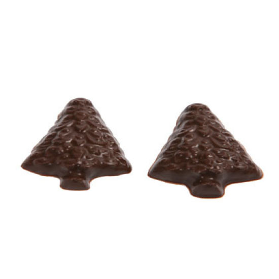 Christmas Trees Chocolate Mould