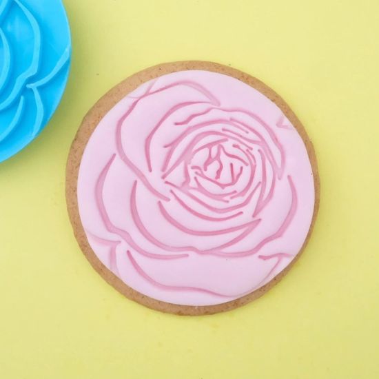 Sweet Stamp Rose Print Cupcake Embosser
