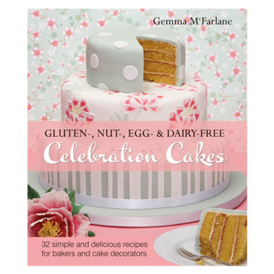 Gluten-, Nut-, Egg- & Dairy-Free Celebration Cakes
