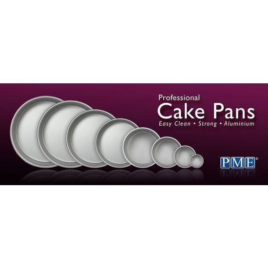 PME Round Cake Pan (203 x 51mm / 8 x 2")