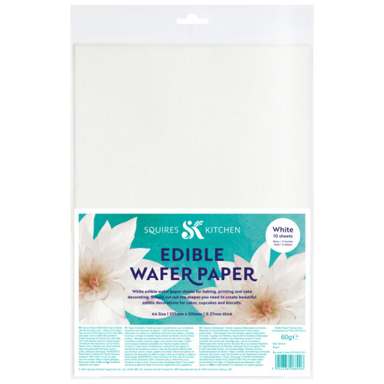 SK Edible Wafer Paper (White)