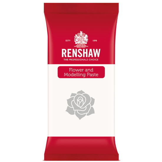 Renshaw Flower & Modelling Paste White 1kg