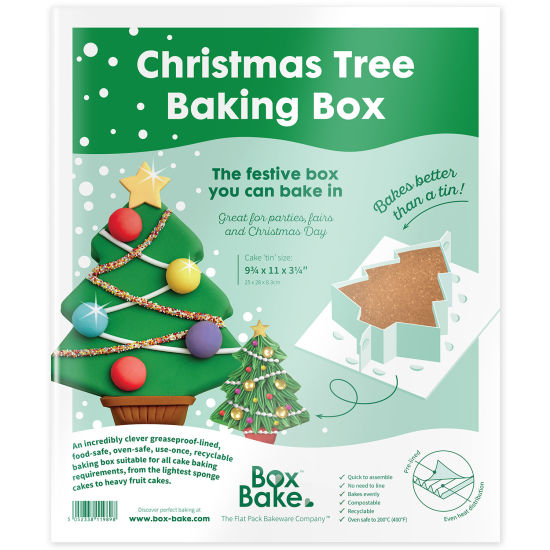 BoxBake Christmas Tree Baking Box
