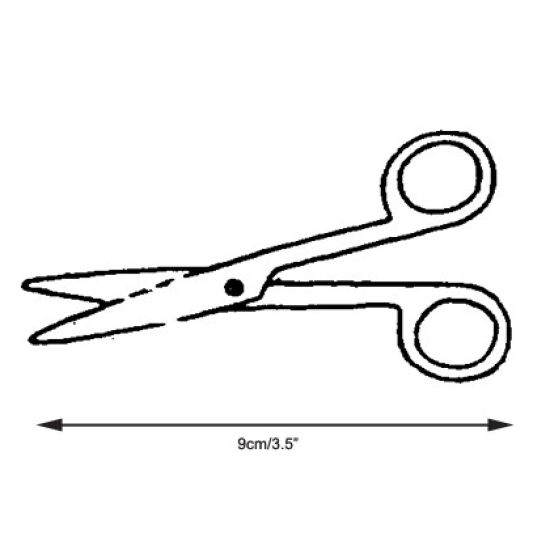 Patchwork Cutter & Embosser Scissors