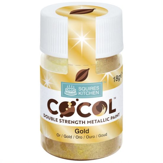SK COCOL Metallic Paint - Gold 18g