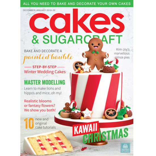 Cakes & Sugarcraft Magazine December/January 2019–20