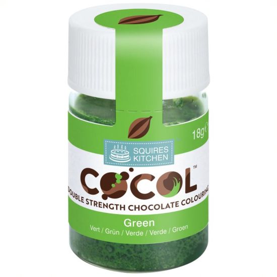 SK COCOL Chocolate Colouring Green 18g