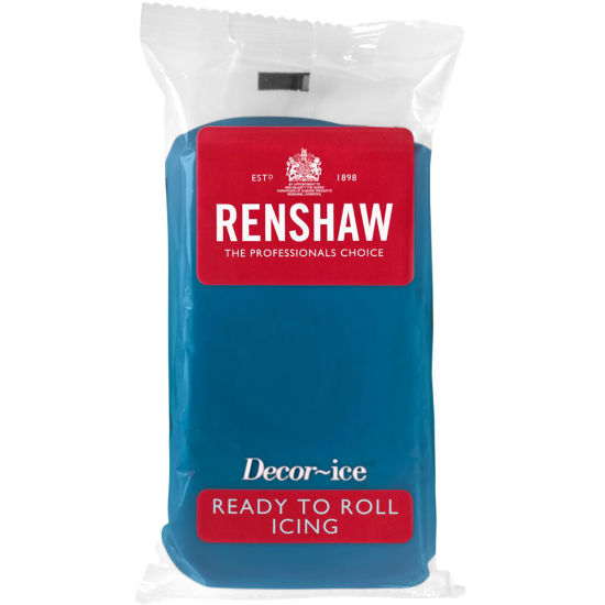 Renshaw Ready to Roll Icing Atlantic Blue 500g