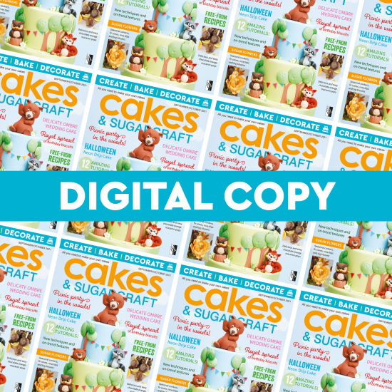 Cakes & Sugarcraft Magazine 165 - Digital Copy