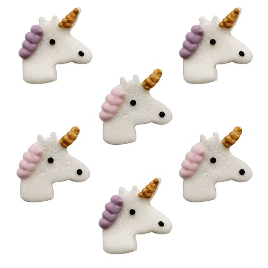 Edible Unicorn Toppers