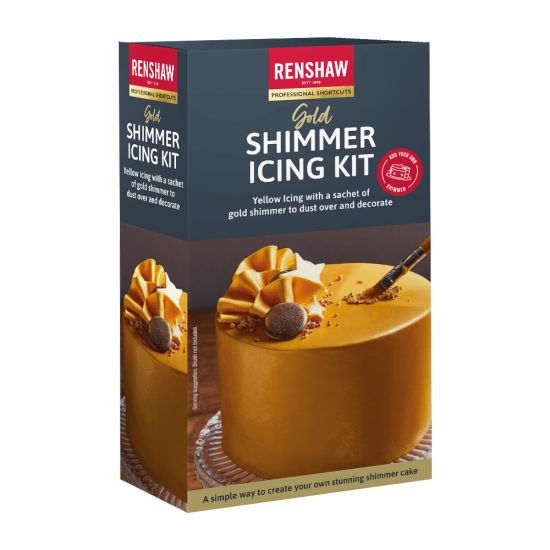 Renshaw Shimmer Icing Kit