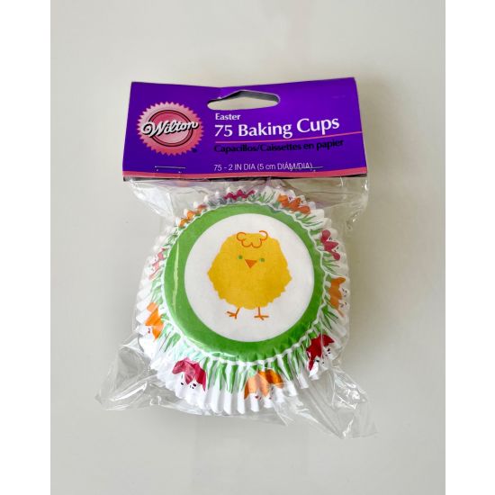 Easter Chick Cupcake Cases
