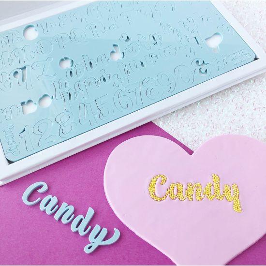 Sweet Stamp Candy Embossing Set