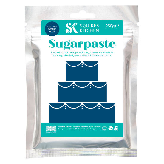 SK Sugarpaste Cosmic Blue 250g