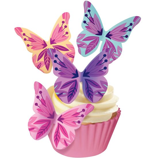 SK Designer Butterflies - Floral Crocuses