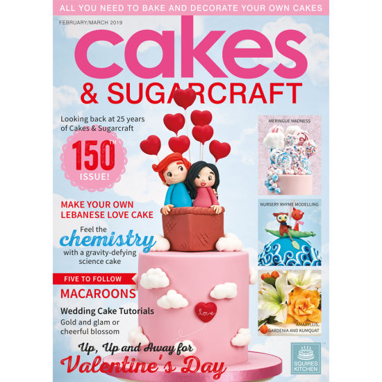 Cakes & Sugarcraft Magazine February/March 2019