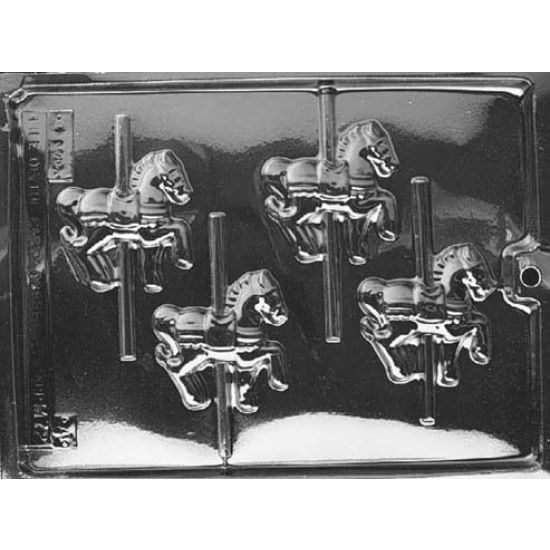 Carousel Horses Chocolate Mould
