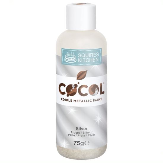 SK COCOL Metallic Paint Silver 75g