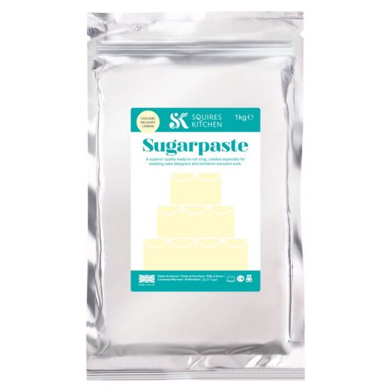SK Sugarpaste Delicate Lemon 1kg