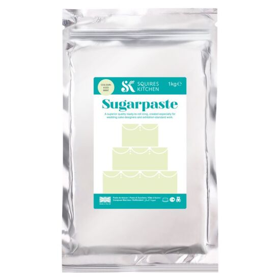 SK Sugarpaste Iced Mint 1kg