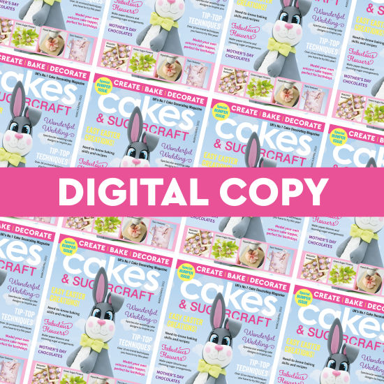 Cakes & Sugarcraft Magazine 168 - Digital Copy