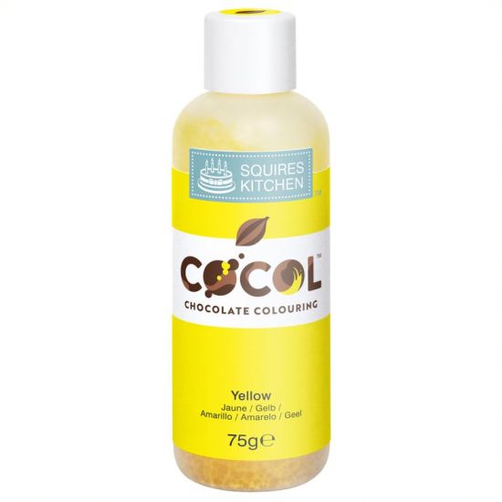 SK Professional COCOL Cocoa Butter Colouring Yellow 75g