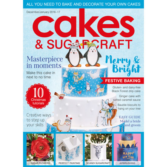 Cakes & Sugarcraft Magazine December/January 2016-17