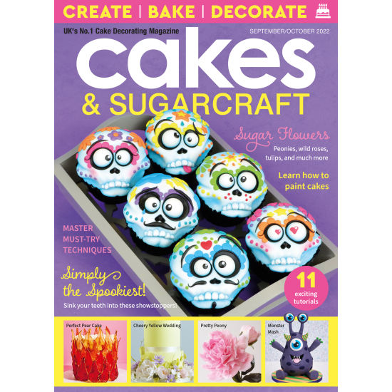 Cakes & Sugarcraft Magazine September/October 2022
