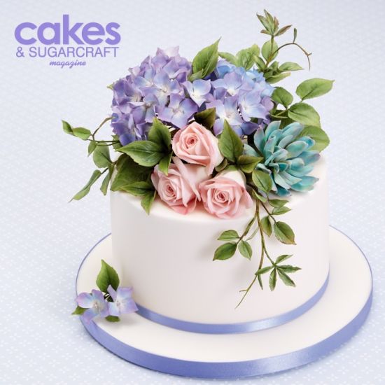PME Creating Celebration Cakes & Sugar Flowers Book Sugarcraft Cake Decorating 