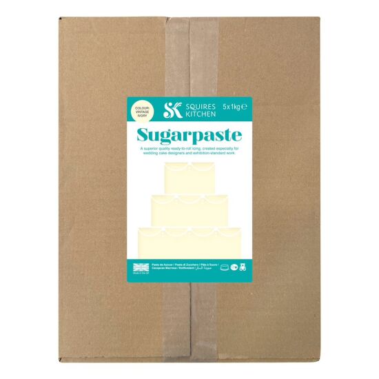 SK Sugarpaste Vintage Ivory 5kg