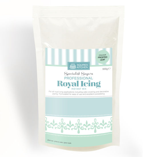 SK Royal Icing Frosted Leaf 500g