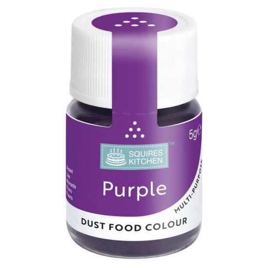 SK Food Colour Dust Purple 4g