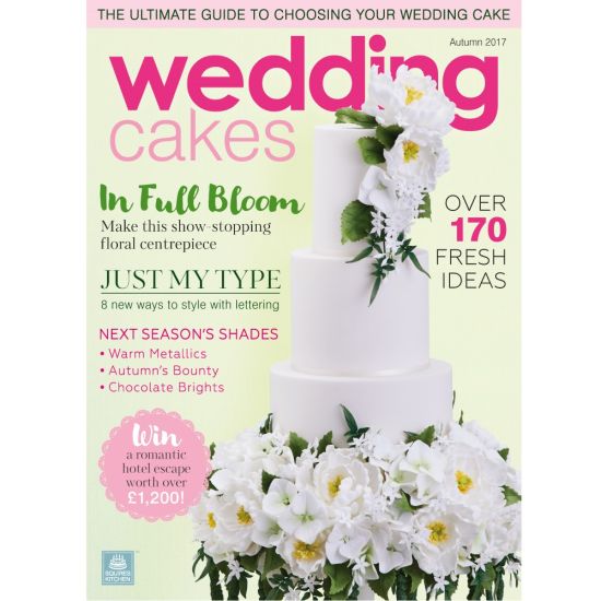 Wedding Cakes Magazine Autumn 2017