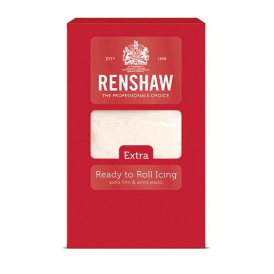 Renshaw Extra Ready to Roll Icing White 1kg