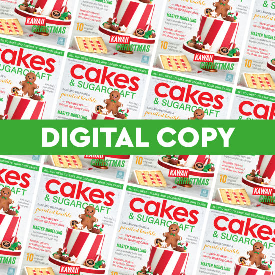 Cakes & Sugarcraft Magazine 155 - Digital Copy