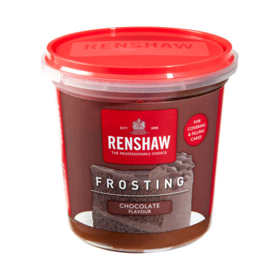 Renshaw Frosting Chocolate Flavour 400g