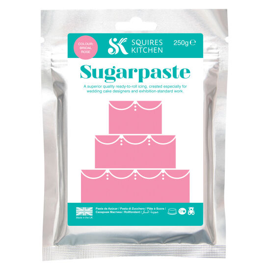 SK Sugarpaste Bridal Rose 250g