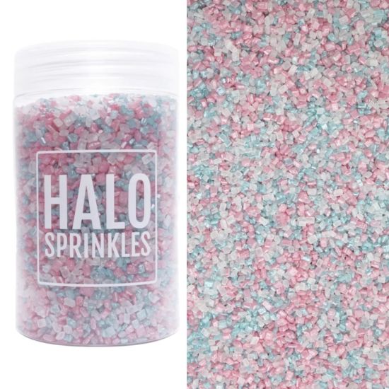 Halo Sprinkles Glimmer Sugars Flutterby 125g