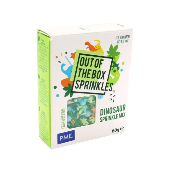 PME Out of the Box Sprinkle Mix Dinosaur