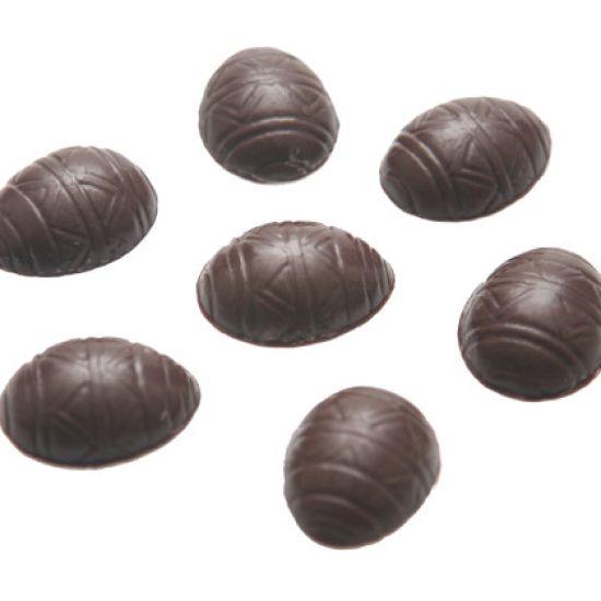 Small Decorated Eggs Chocolate Mould