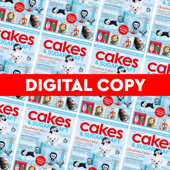 Cakes & Sugarcraft Magazine 160 - Digital Copy