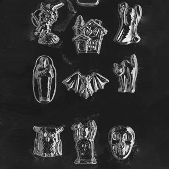 Assorted Halloween Chocolate Mould