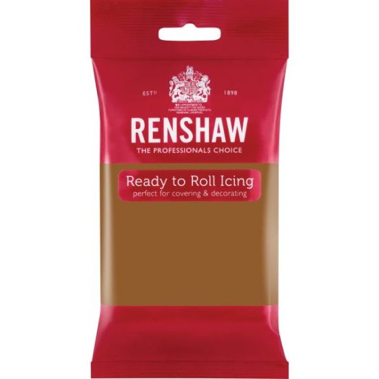 Renshaw Ready to Roll Icing Teddy Bear Brown 250g