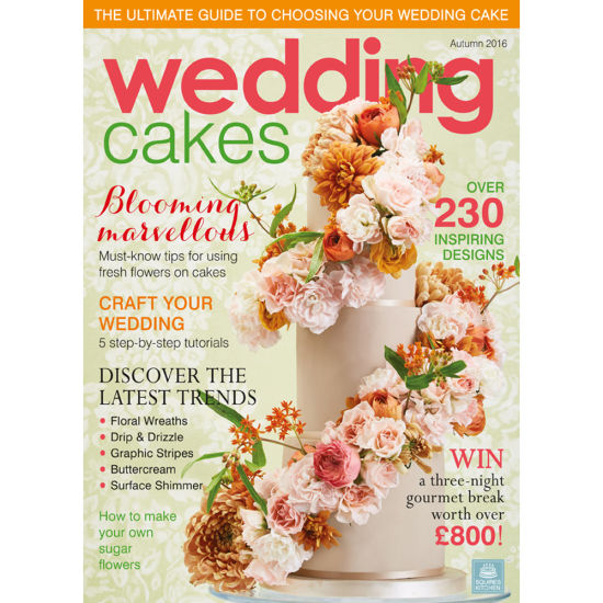 Wedding Cakes Magazine Autumn 2016